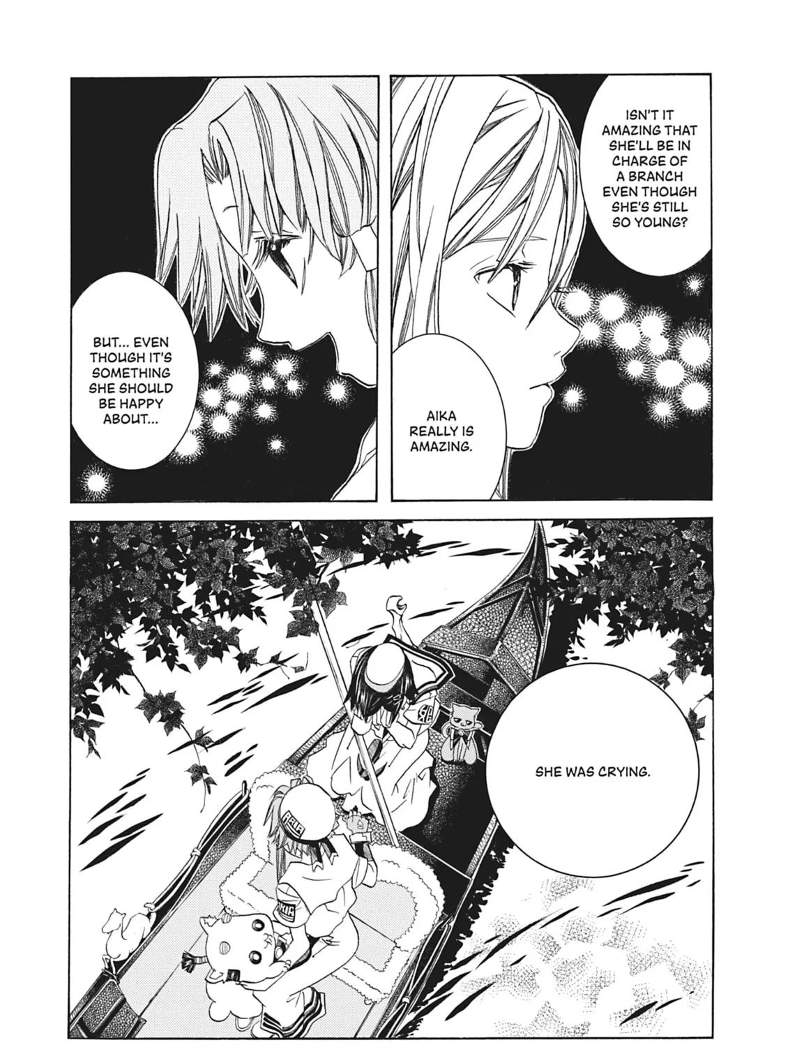 Read Aria chapter 68 image 24 on Lezhin