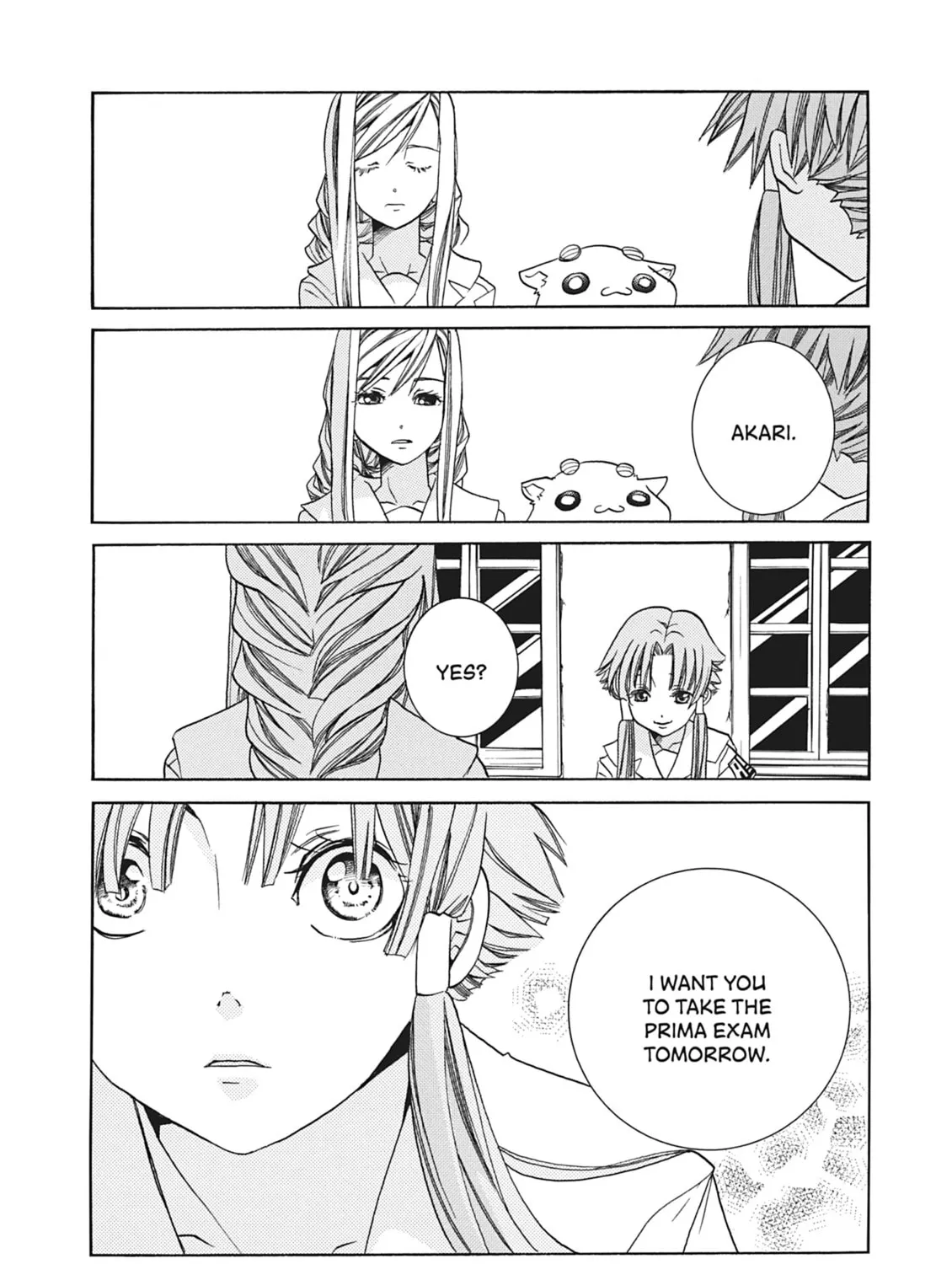 Read Aria chapter 68 image 26 on Lezhin