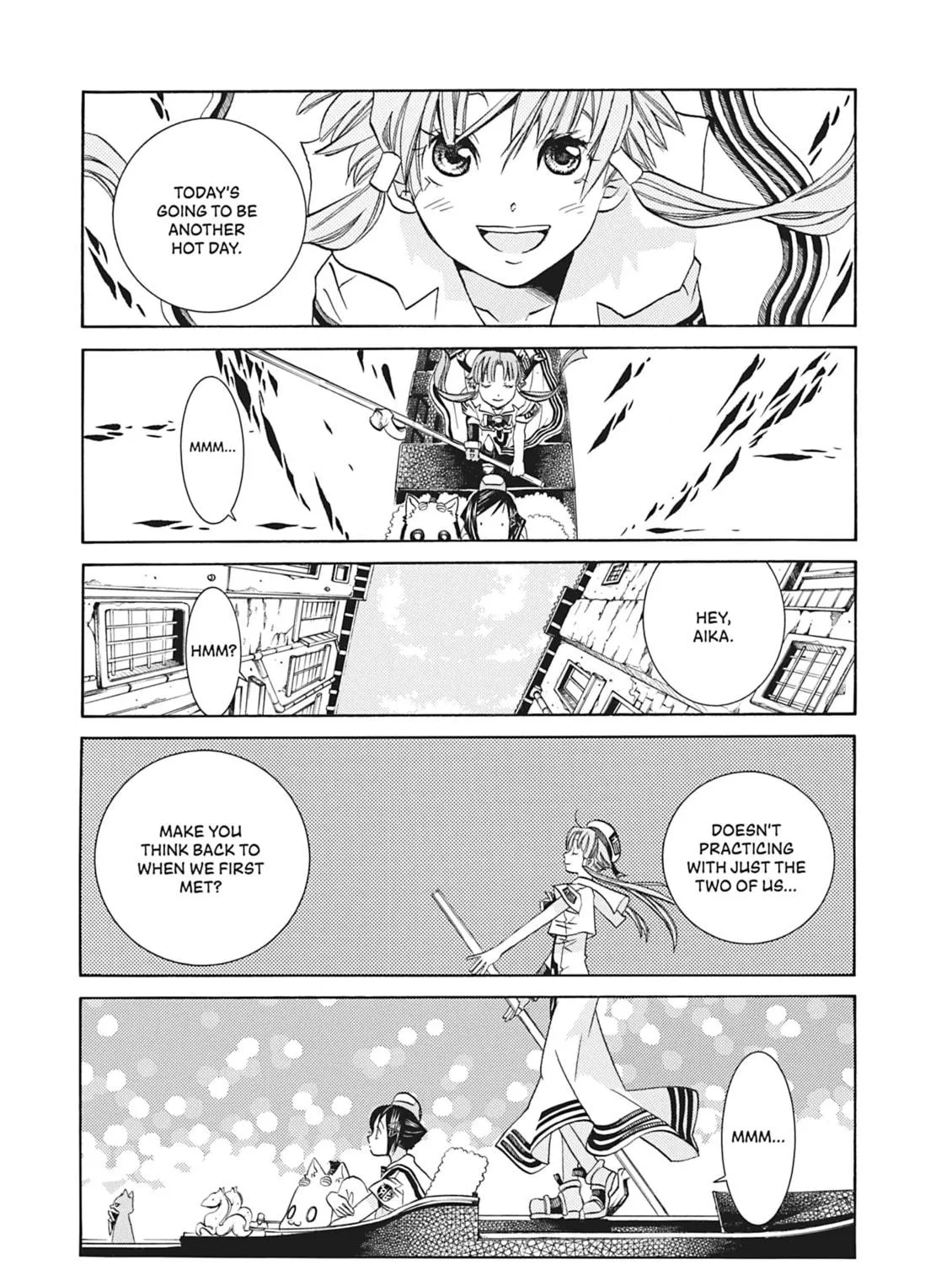 Read Aria chapter 68 image 4 on Lezhin