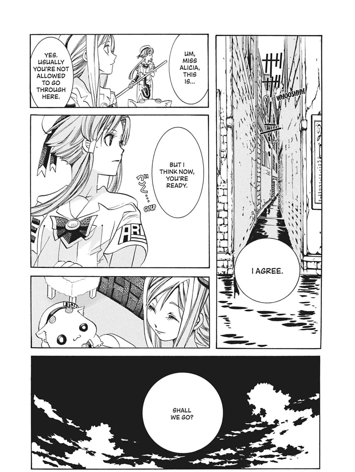 Read Aria chapter 68 image 40 on Lezhin