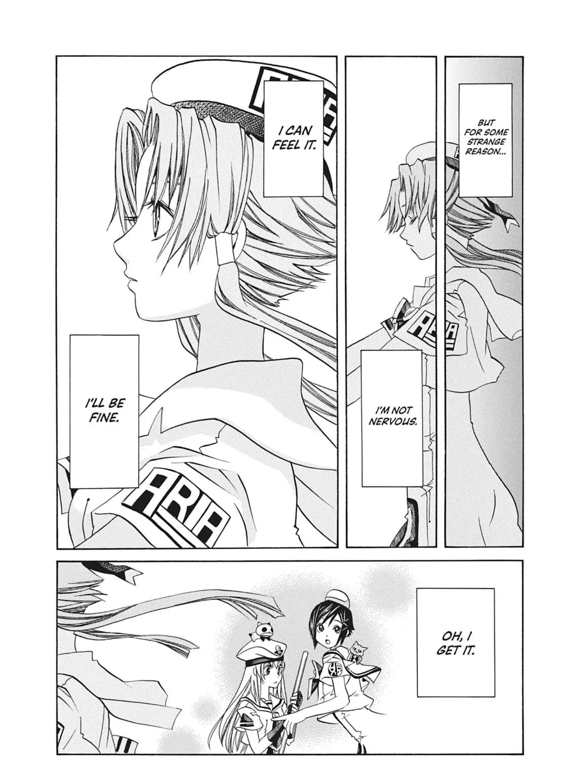 Read Aria chapter 68 image 46 on Lezhin