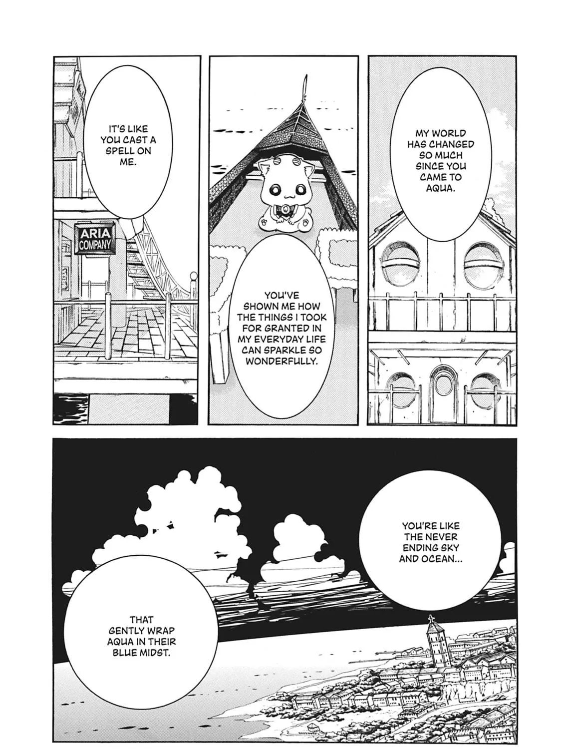 Read Aria chapter 68 image 58 on Lezhin