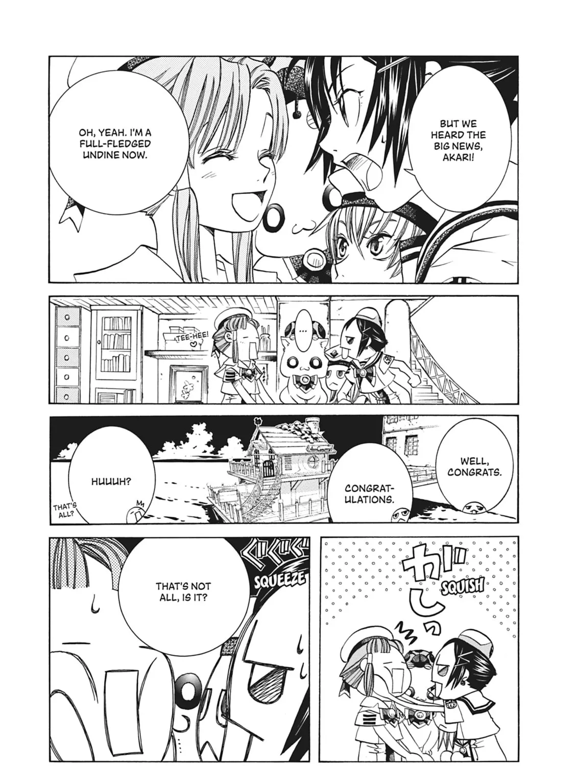Read Aria chapter 69 image 12 on Lezhin