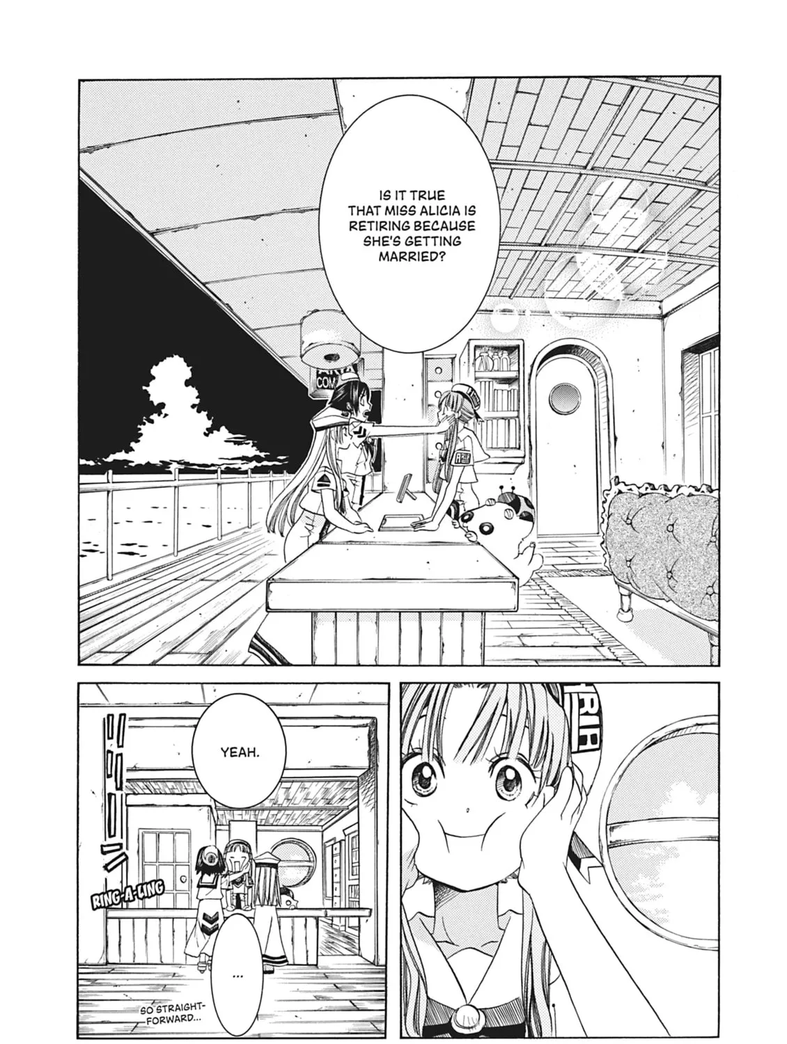 Read Aria chapter 69 image 14 on Lezhin