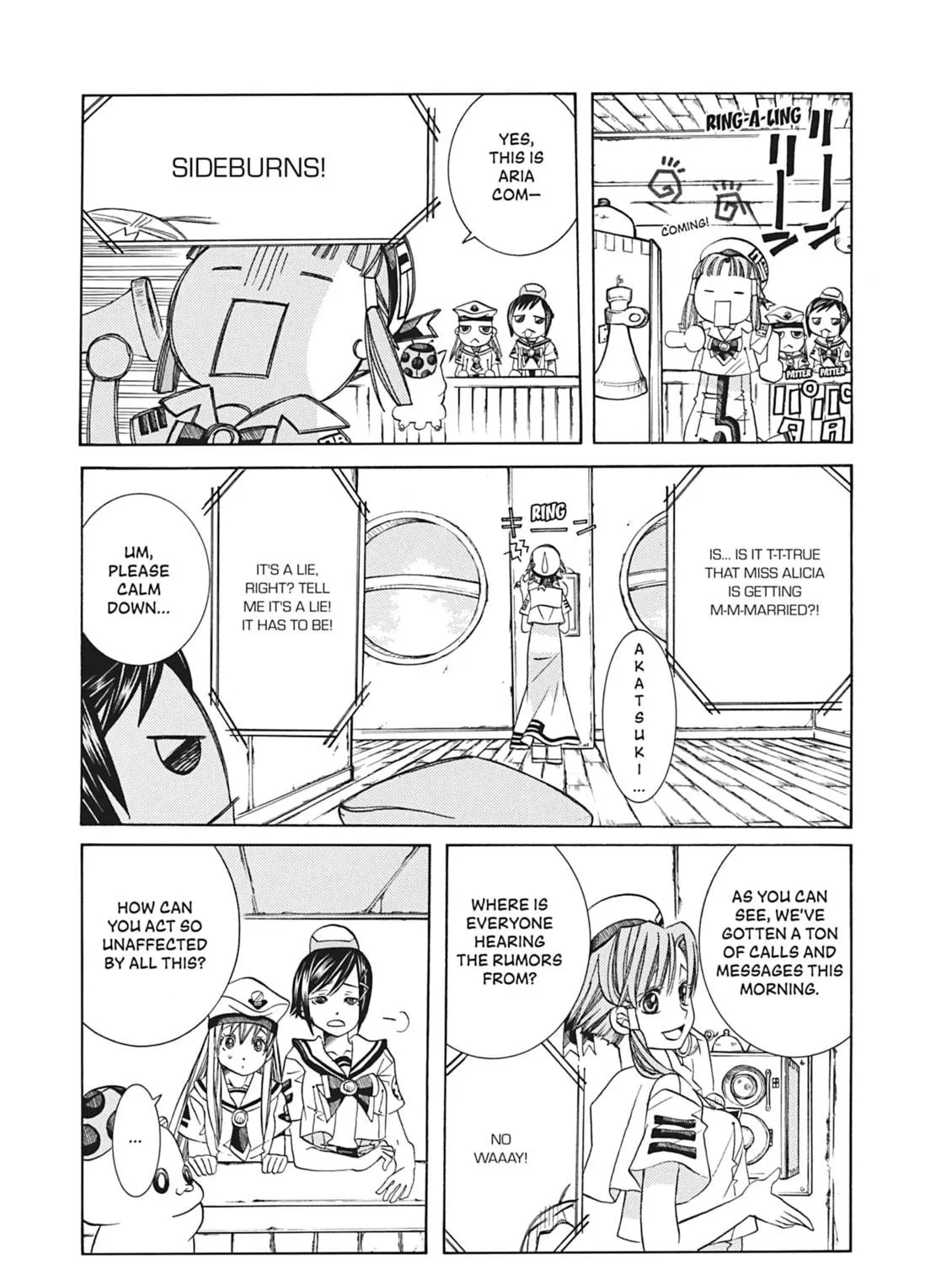 Read Aria chapter 69 image 16 on Lezhin