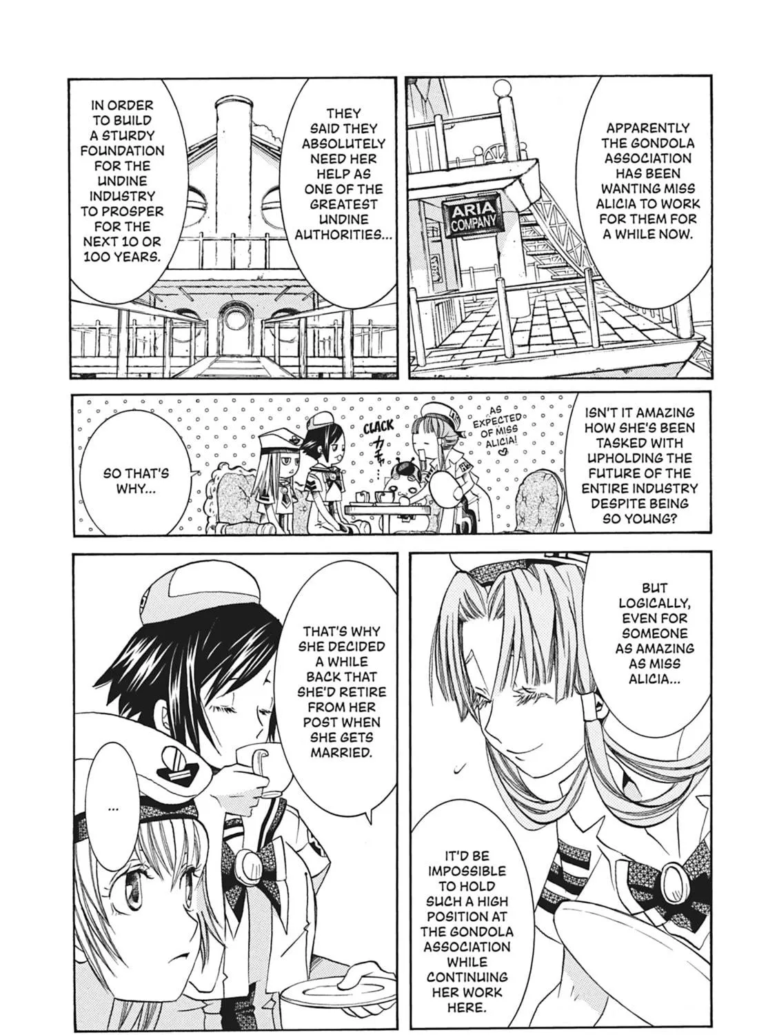 Read Aria chapter 69 image 18 on Lezhin