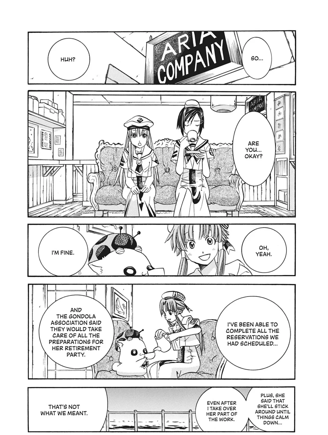Read Aria chapter 69 image 20 on Lezhin