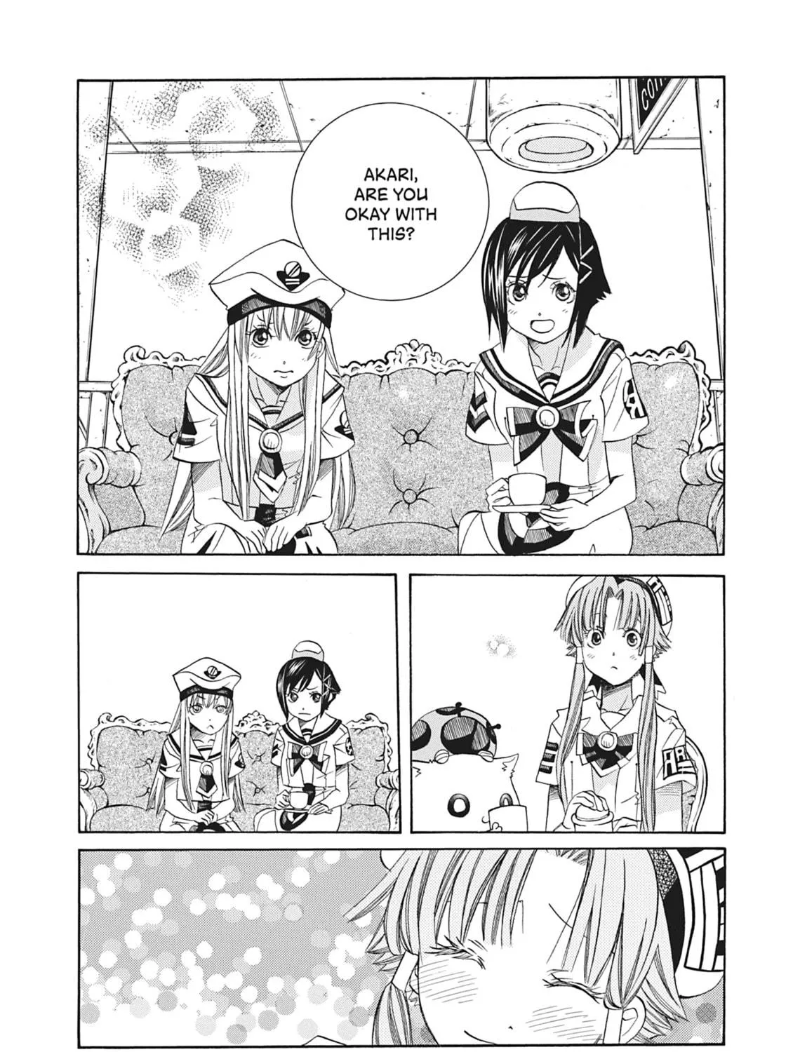 Read Aria chapter 69 image 22 on Lezhin