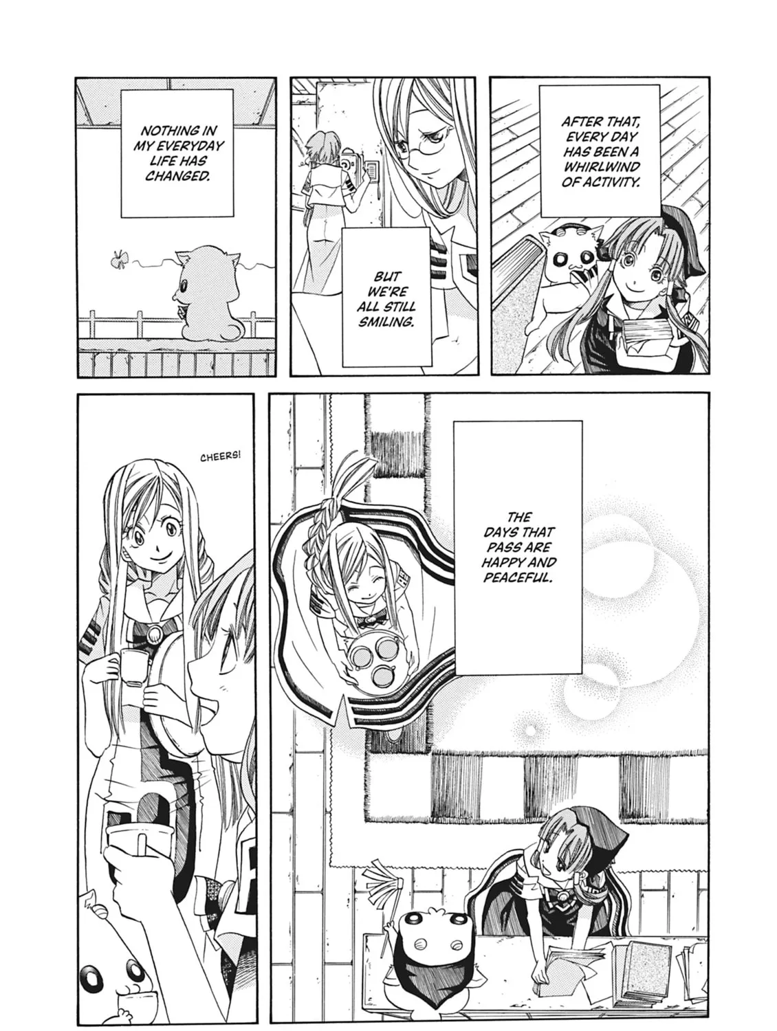 Read Aria chapter 69 image 26 on Lezhin
