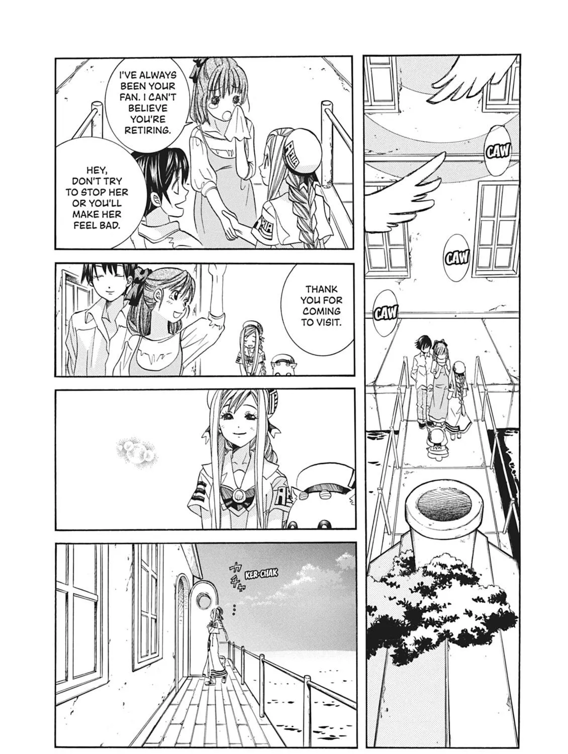 Read Aria chapter 69 image 34 on Lezhin