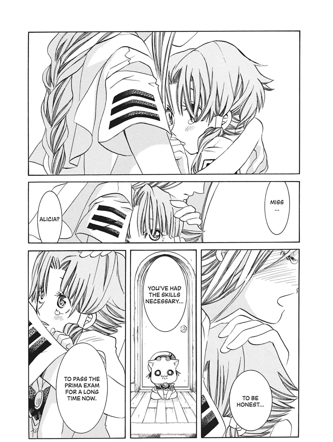 Read Aria chapter 69 image 44 on Lezhin