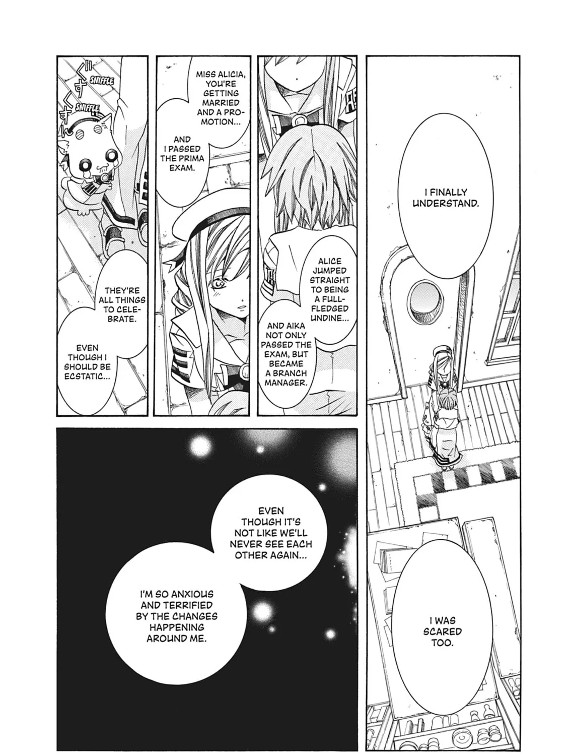 Read Aria chapter 69 image 50 on Lezhin
