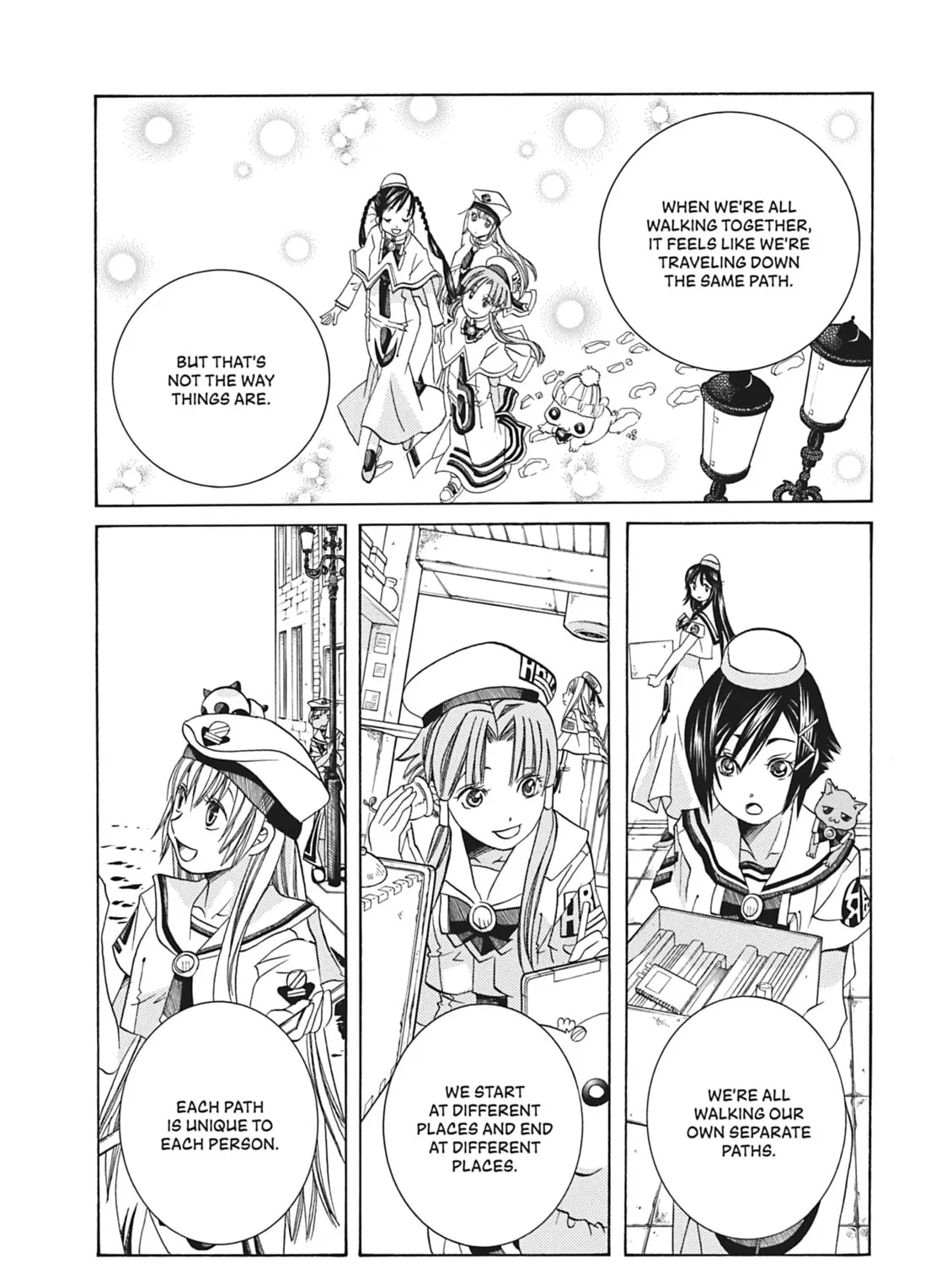 Read Aria chapter 69 image 54 on Lezhin