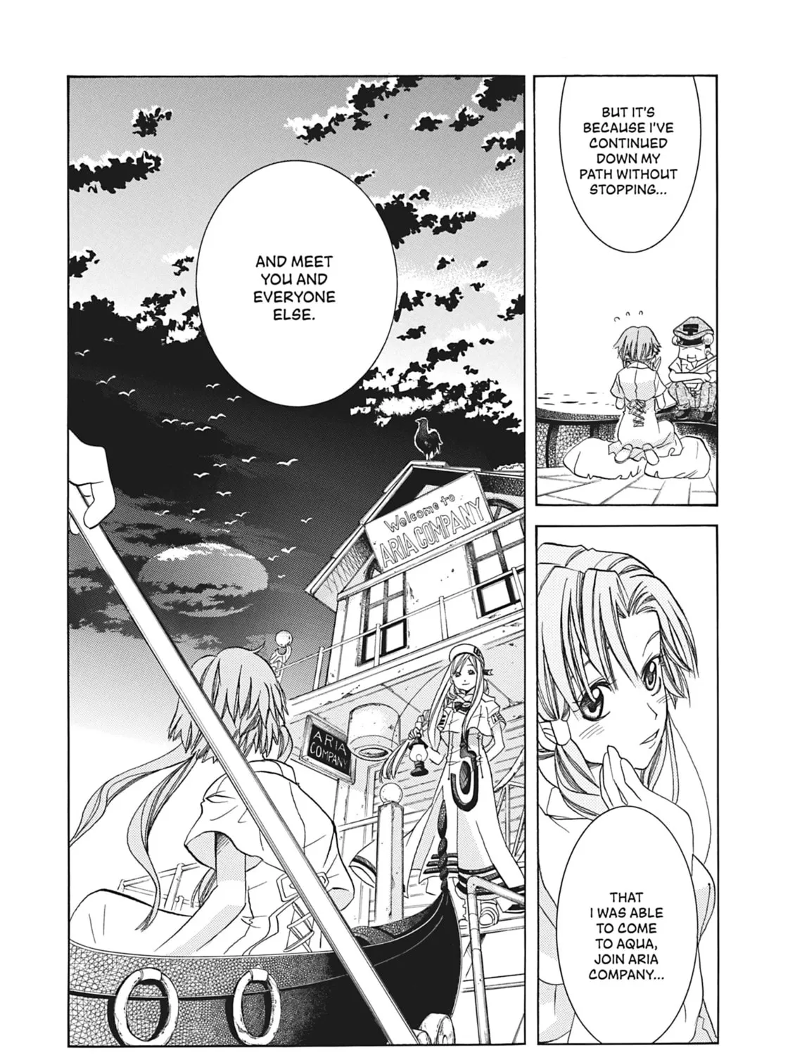 Read Aria chapter 69 image 56 on Lezhin