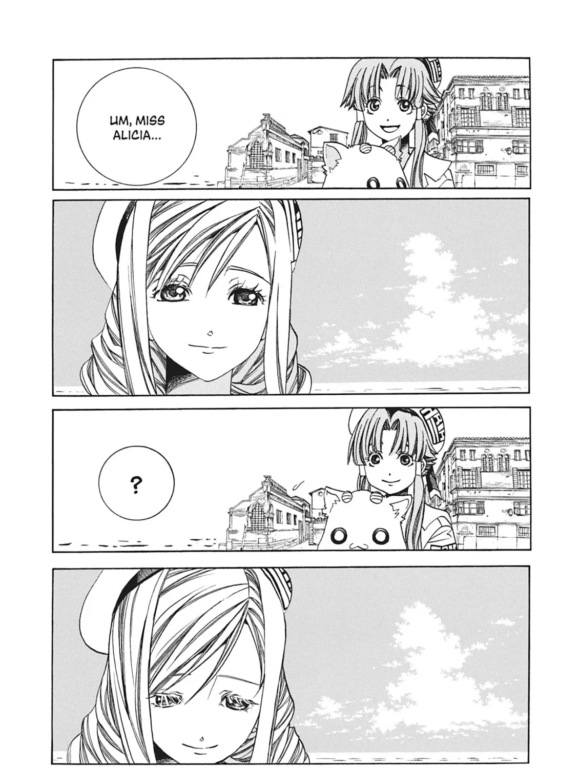Read Aria chapter 69 image 6 on Lezhin