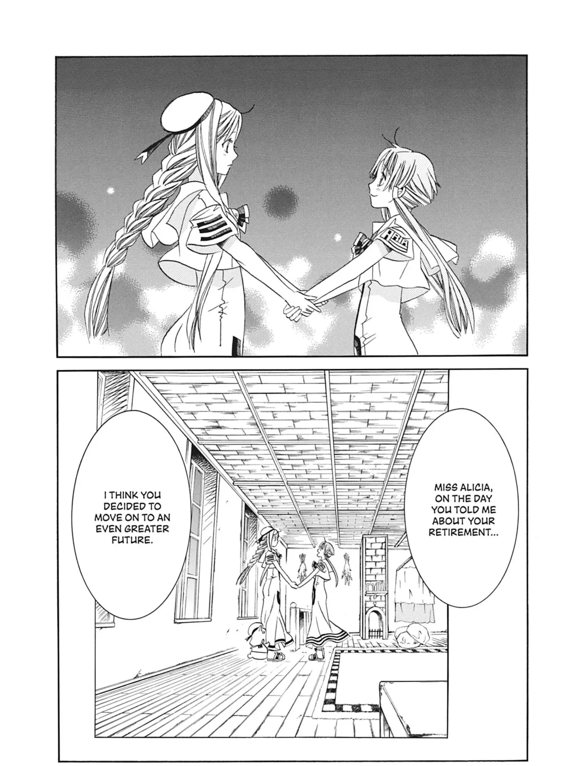 Read Aria chapter 69 image 60 on Lezhin