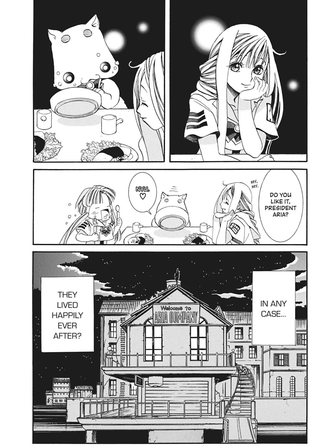 Read Aria chapter 7 image 40 on Lezhin