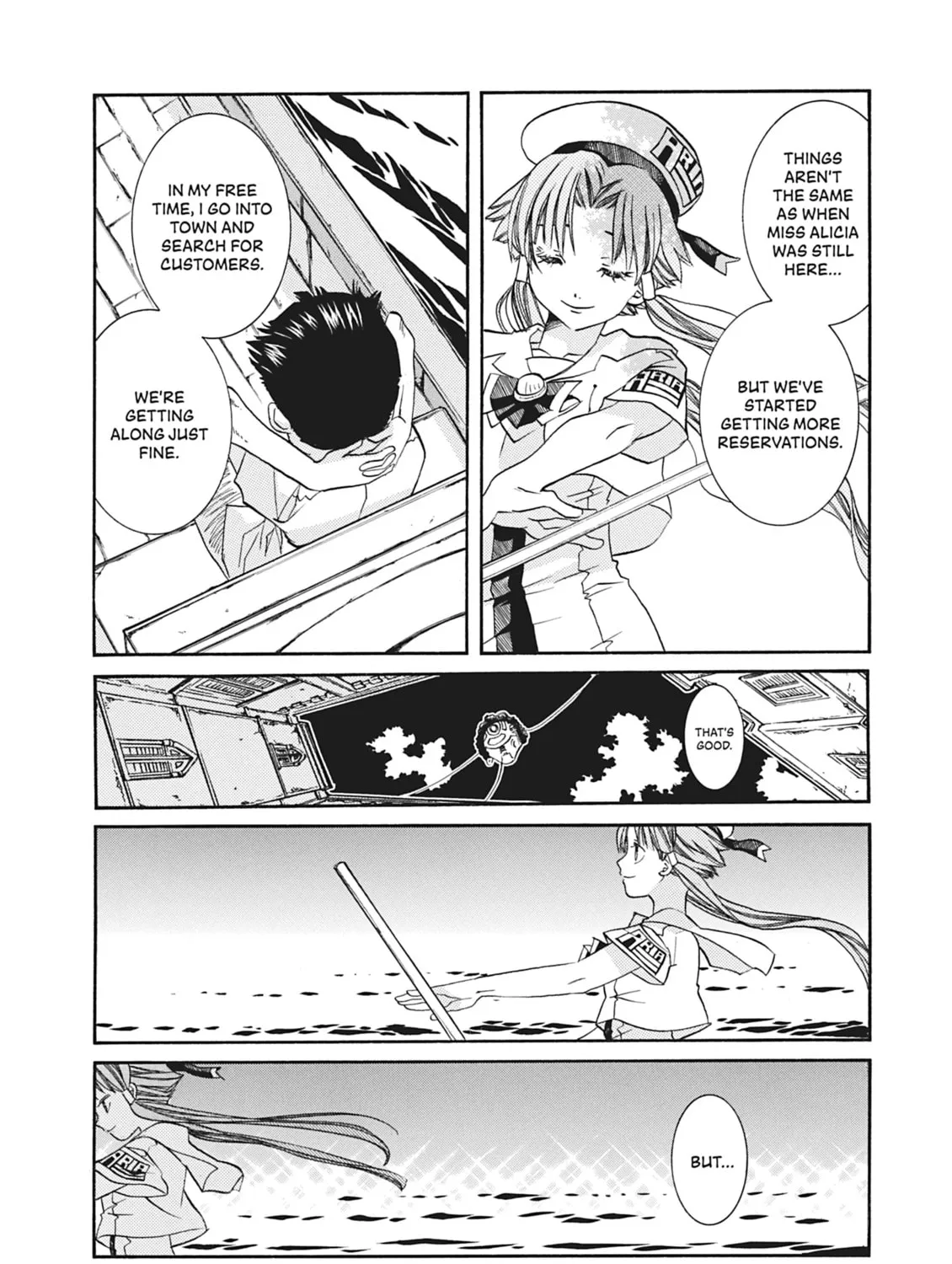 Read Aria chapter 70 image 12 on Lezhin