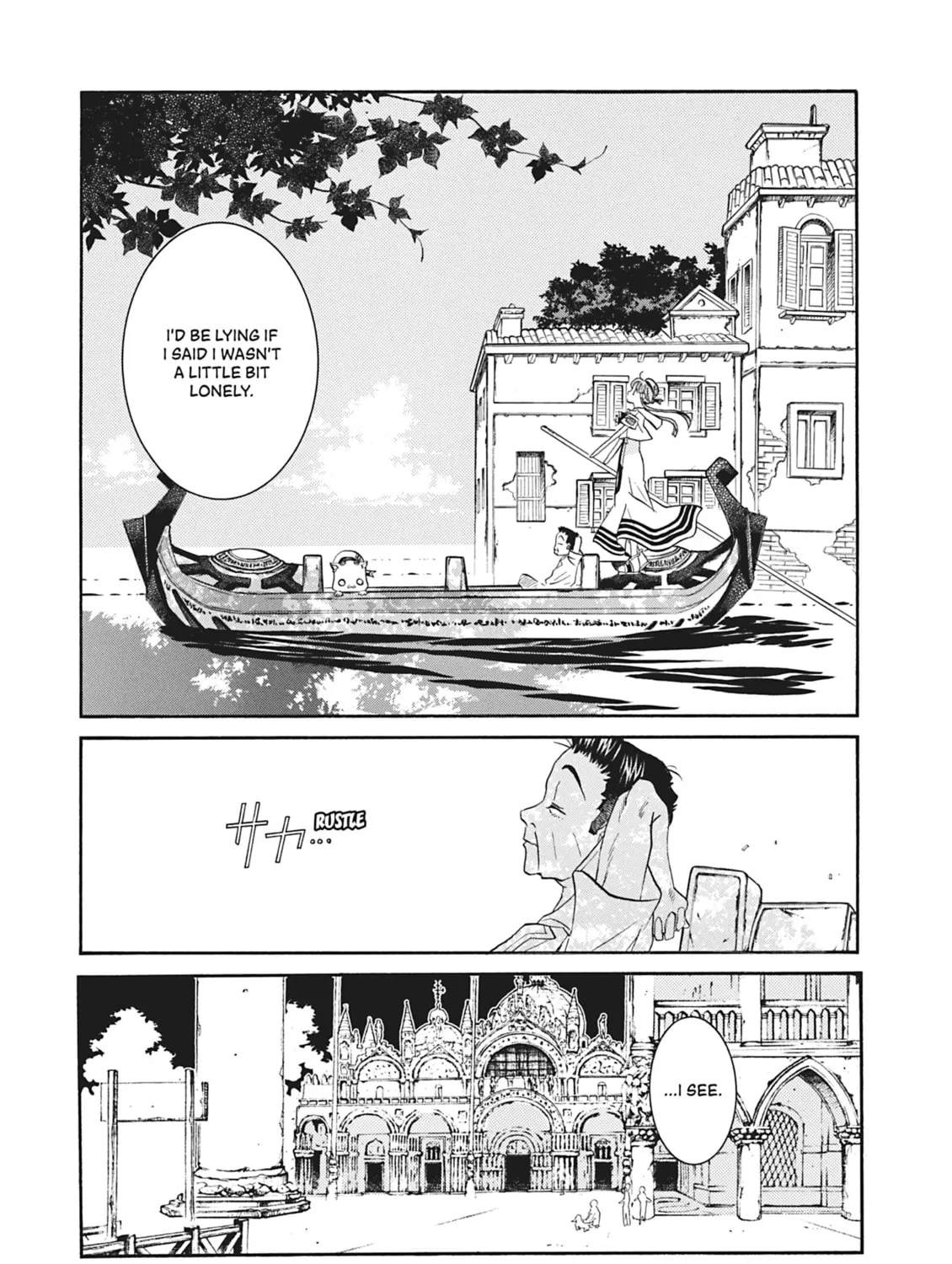 Read Aria chapter 70 image 14 on Lezhin