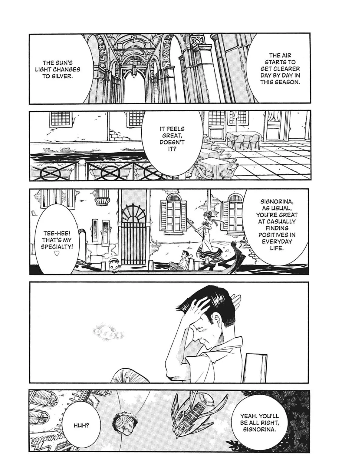 Read Aria chapter 70 image 18 on Lezhin