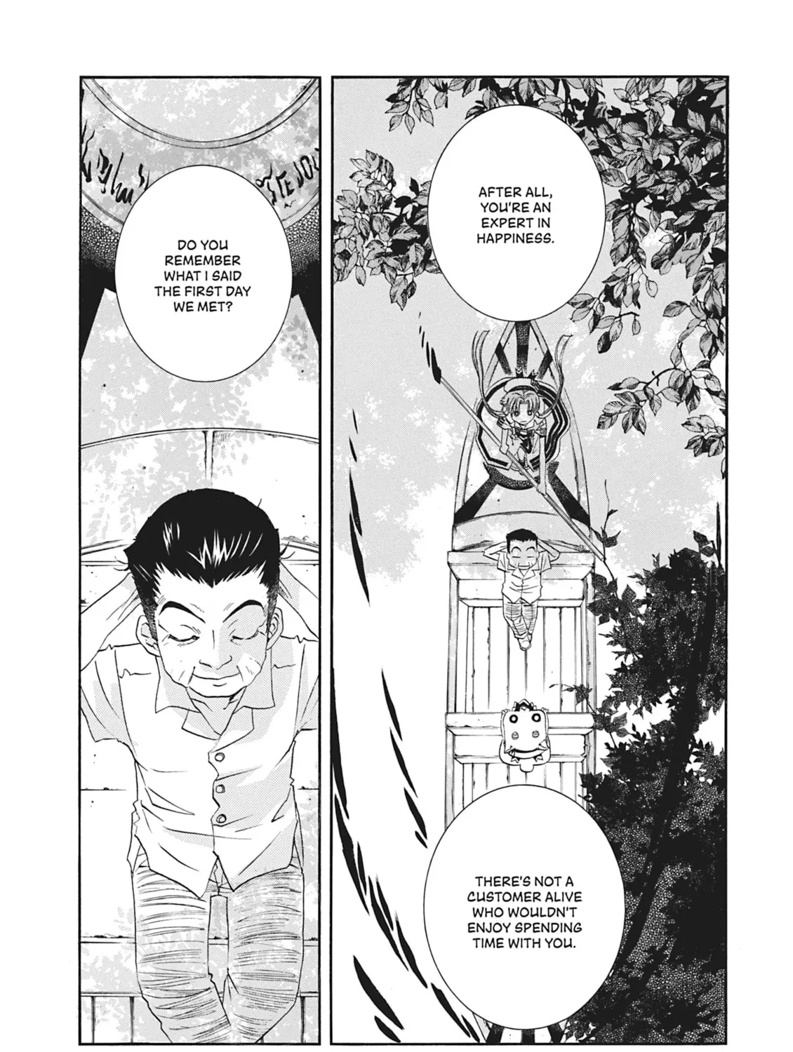 Read Aria chapter 70 image 20 on Lezhin