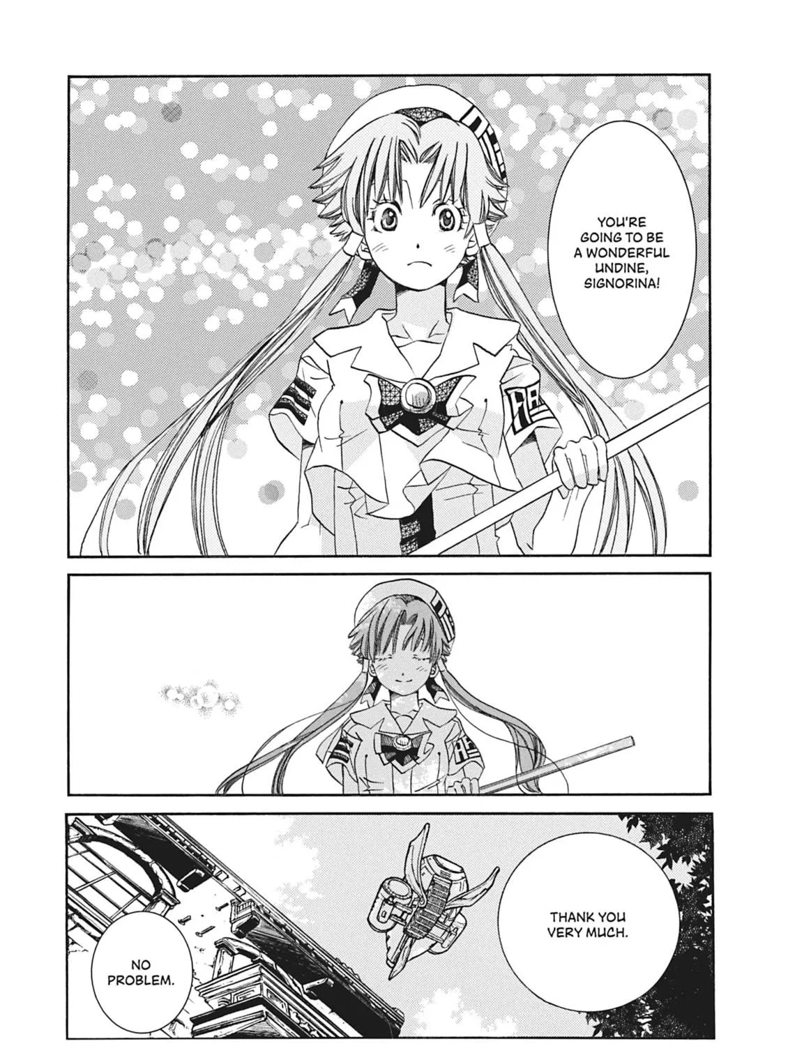Read Aria chapter 70 image 22 on Lezhin