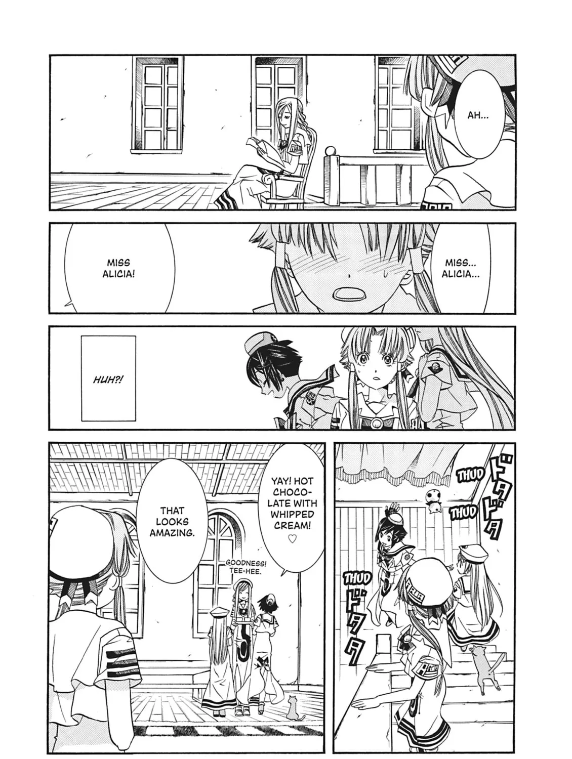 Read Aria chapter 70 image 30 on Lezhin