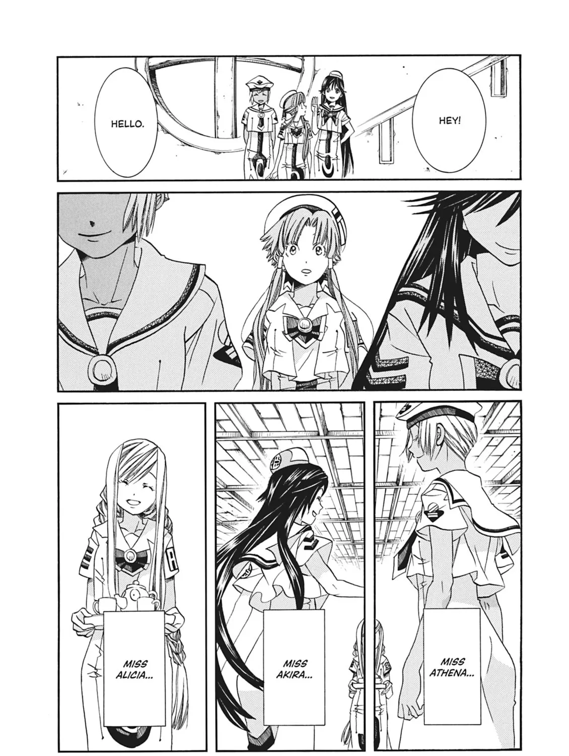 Read Aria chapter 70 image 32 on Lezhin