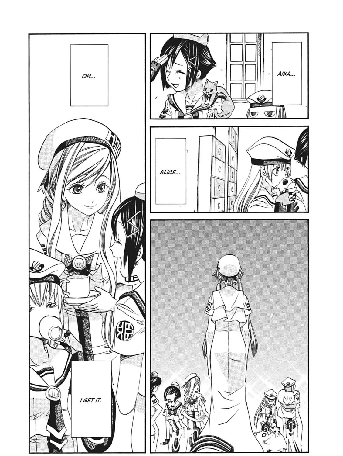 Read Aria chapter 70 image 34 on Lezhin