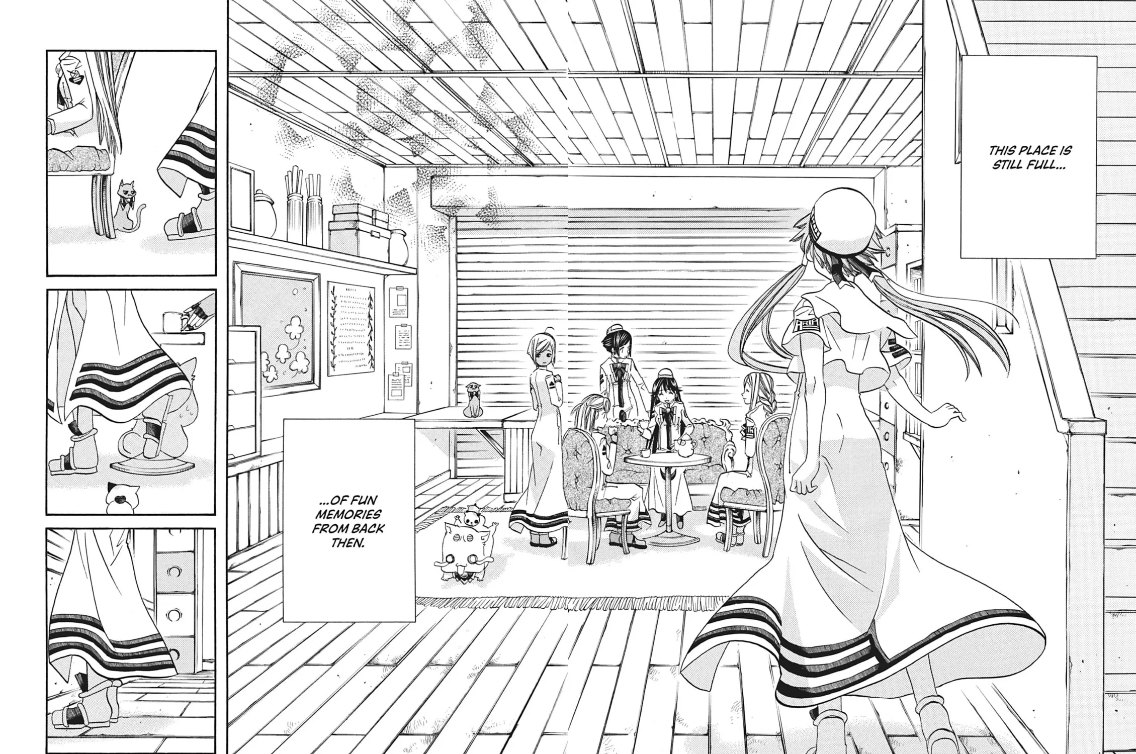 Read Aria chapter 70 image 36 on Lezhin