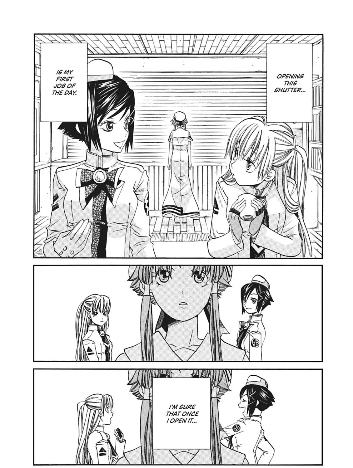 Read Aria chapter 70 image 38 on Lezhin
