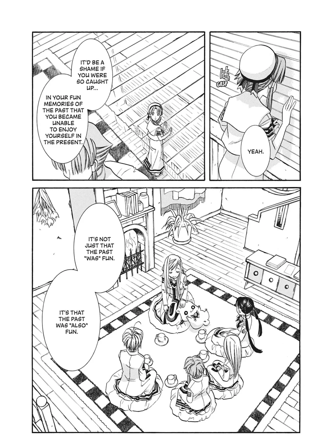 Read Aria chapter 70 image 42 on Lezhin