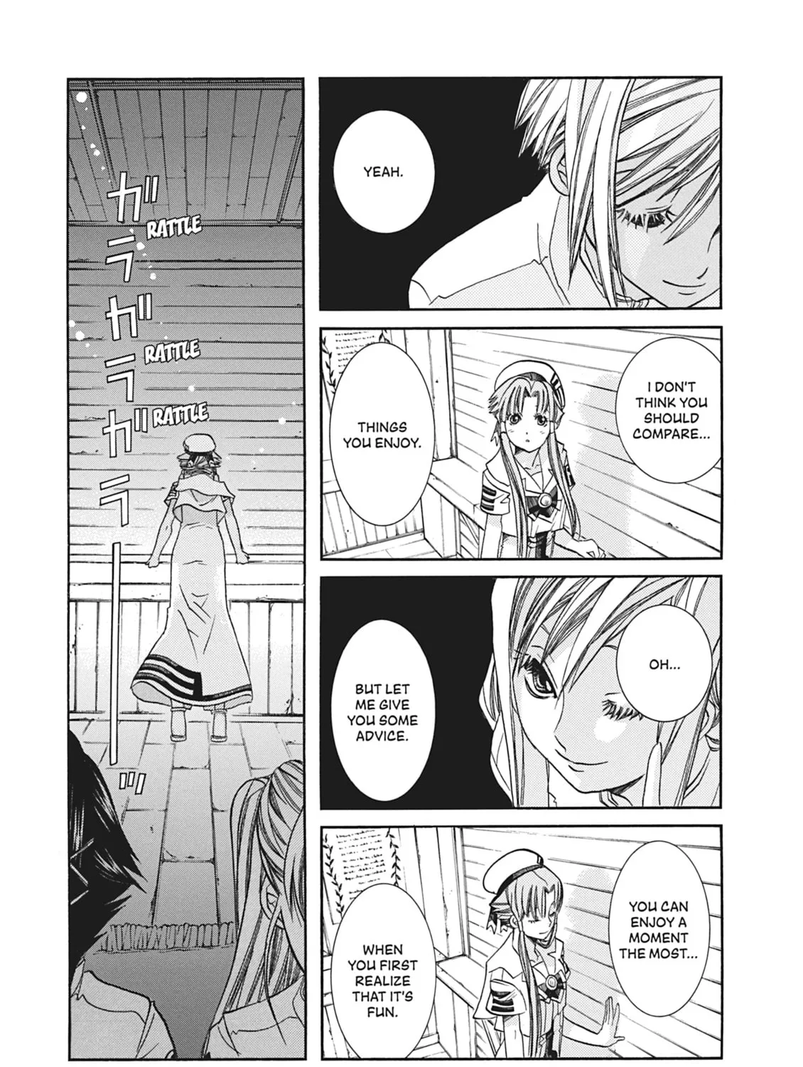 Read Aria chapter 70 image 44 on Lezhin