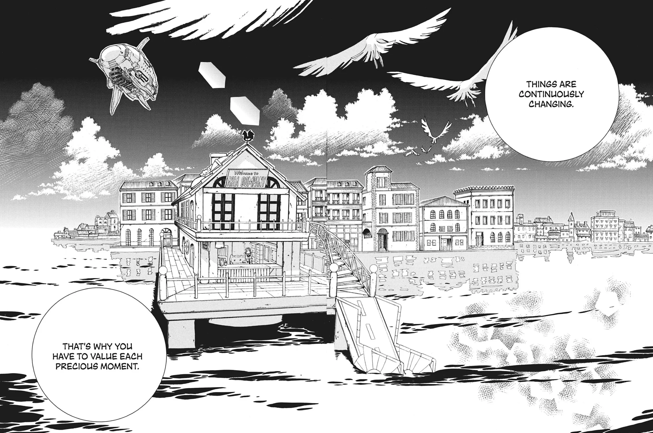 Read Aria chapter 70 image 46 on Lezhin