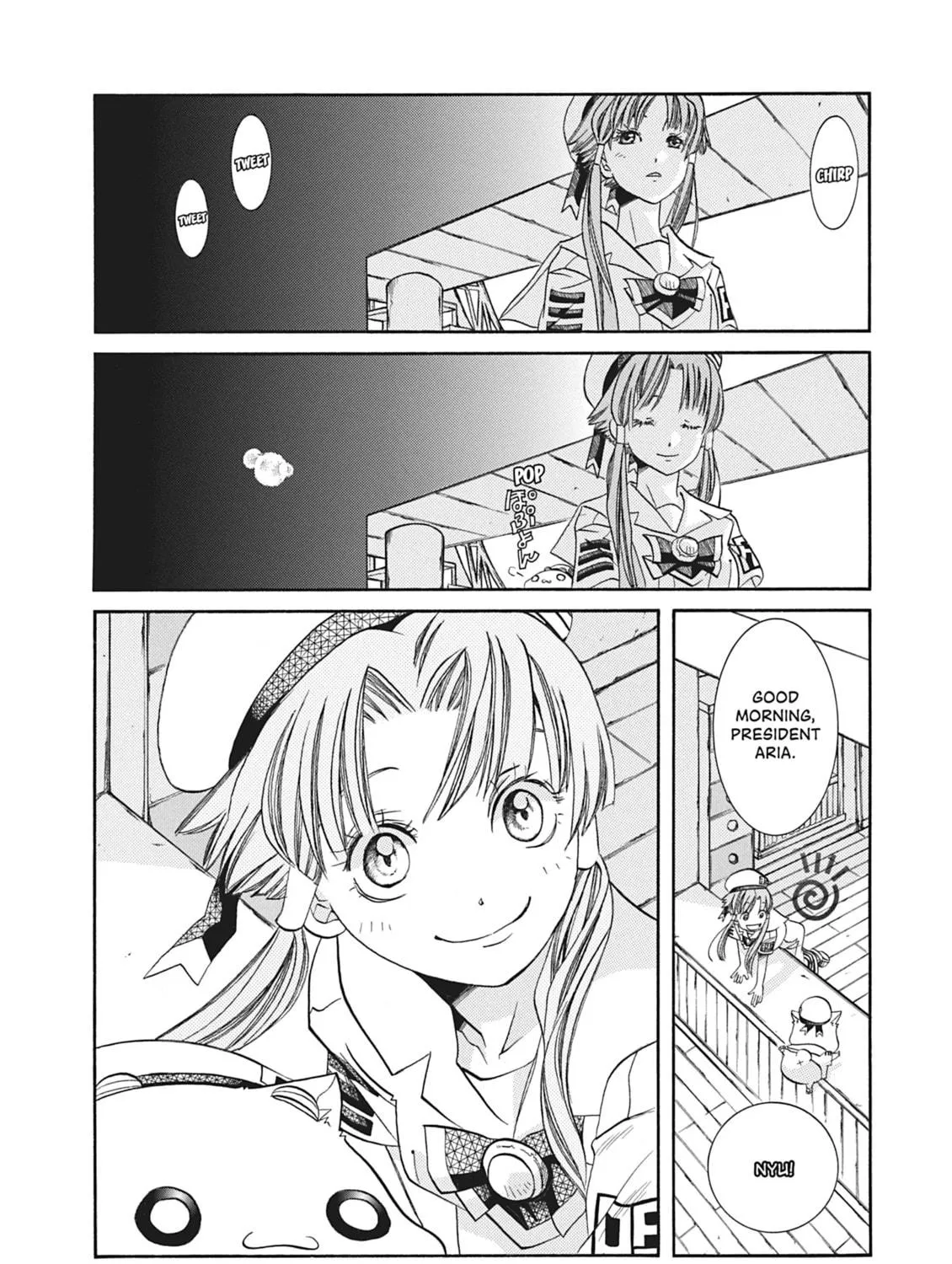 Read Aria chapter 70 image 48 on Lezhin