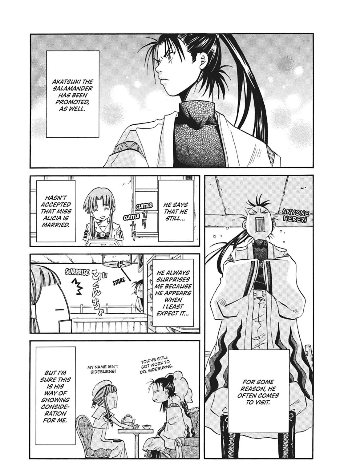Read Aria chapter 70 image 58 on Lezhin