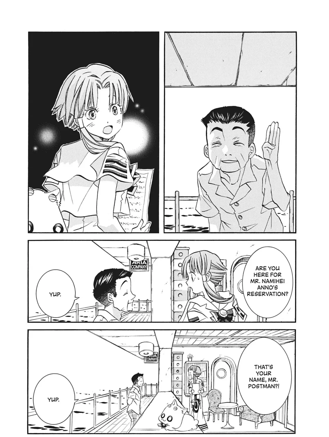 Read Aria chapter 70 image 6 on Lezhin