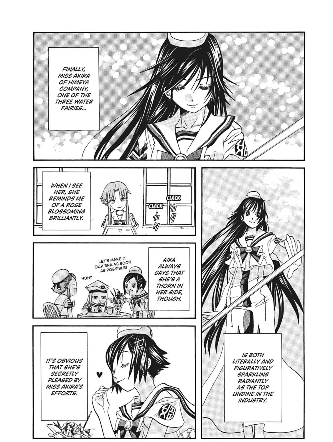 Read Aria chapter 70 image 64 on Lezhin