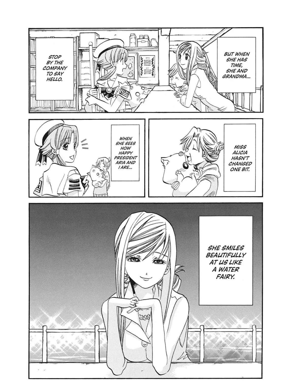 Read Aria chapter 70 image 68 on Lezhin
