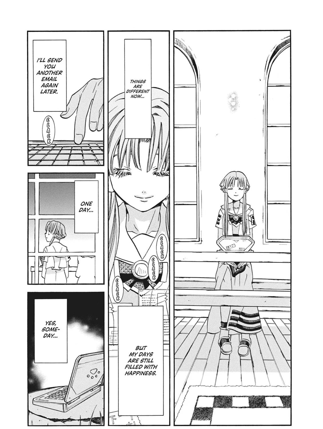 Read Aria chapter 70 image 70 on Lezhin