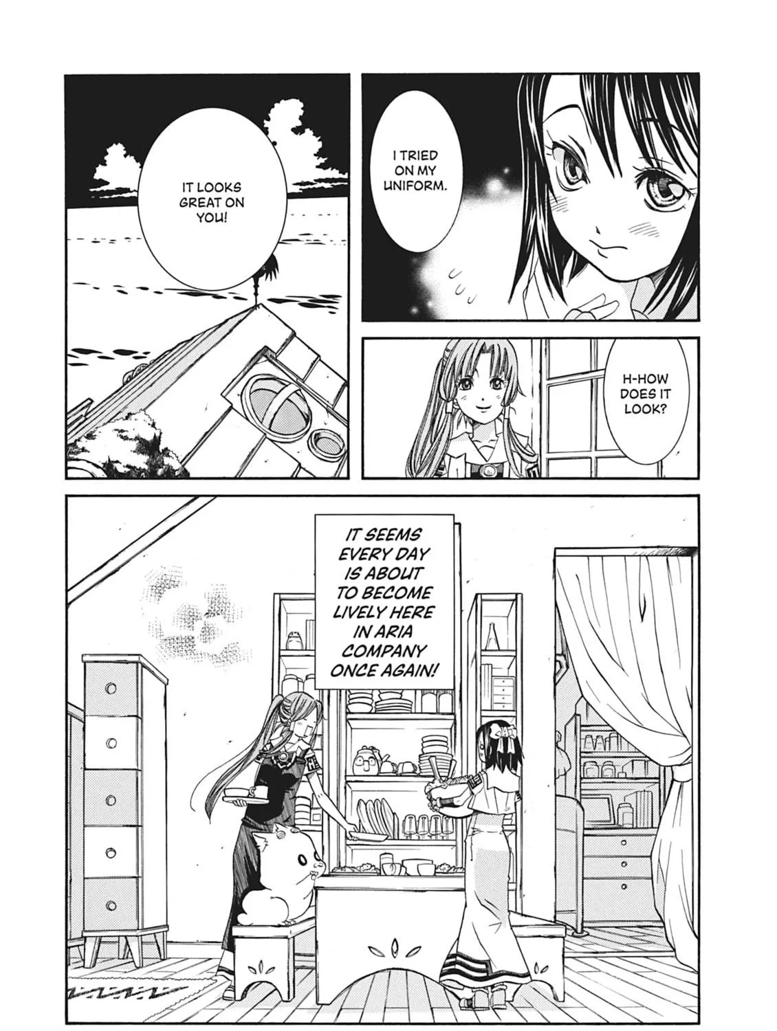 Read Aria chapter 70 image 82 on Lezhin