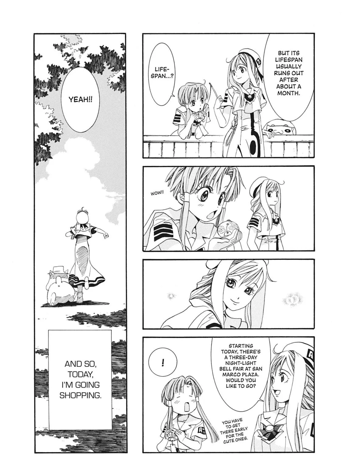 Read Aria chapter 8 image 10 on Lezhin