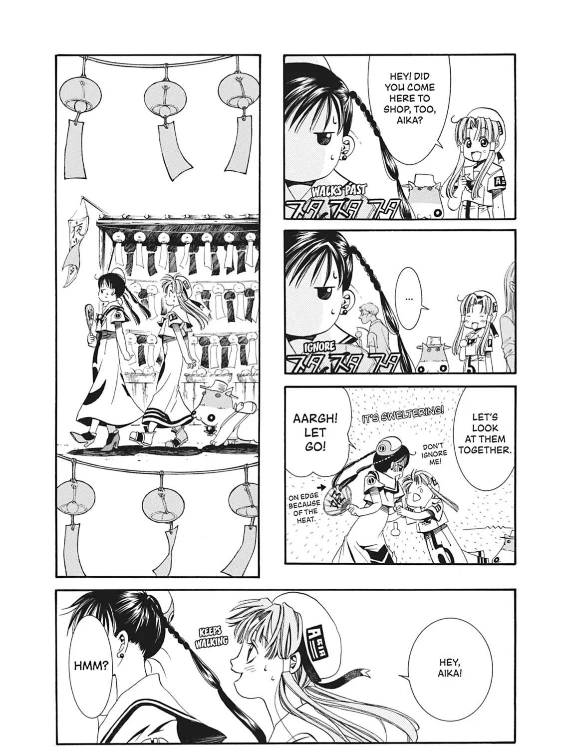 Read Aria chapter 8 image 14 on Lezhin
