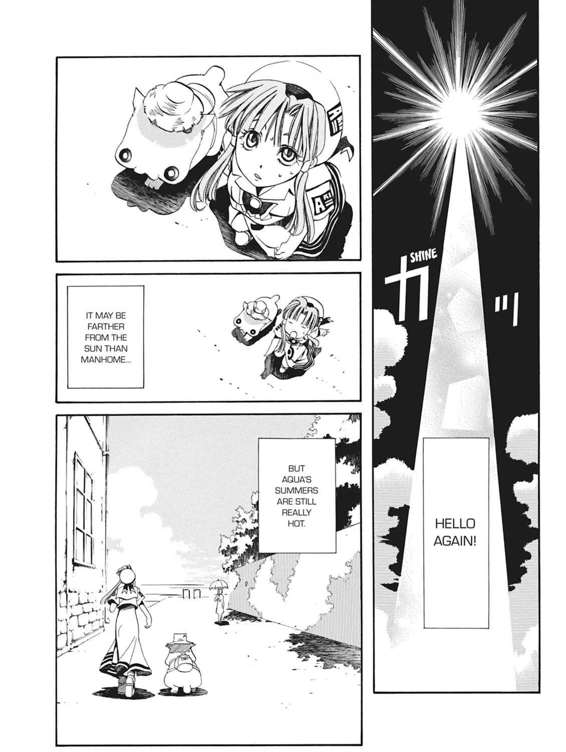 Read Aria chapter 8 image 2 on Lezhin