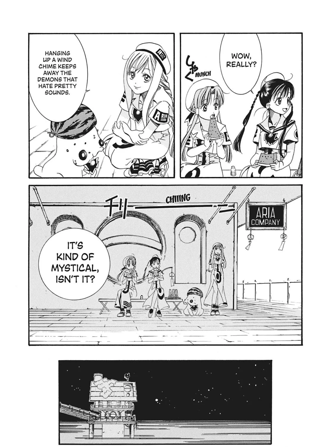 Read Aria chapter 8 image 28 on Lezhin