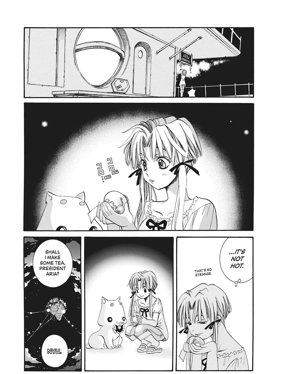 Read Aria chapter 8 image 32 on Lezhin