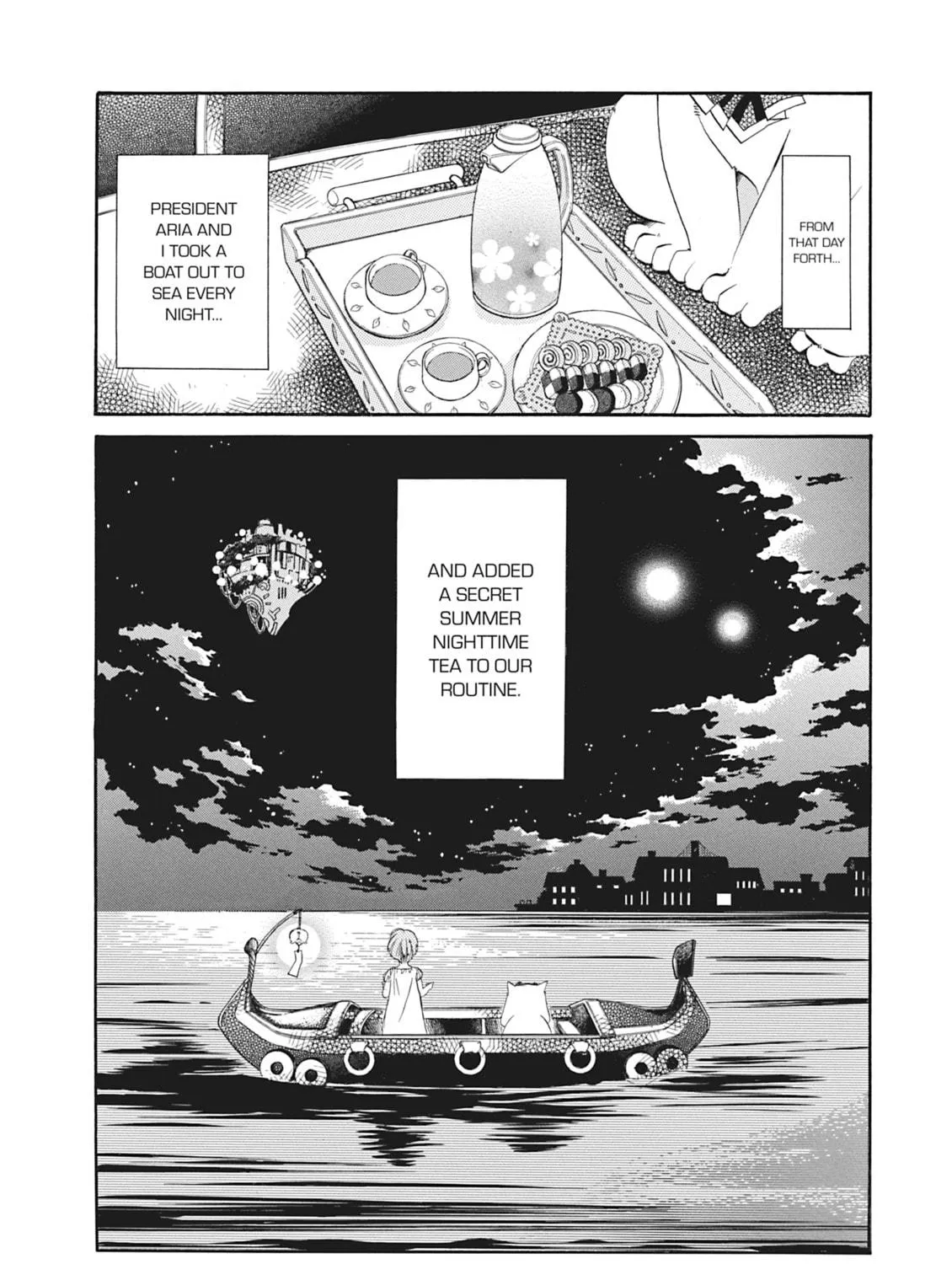 Read Aria chapter 8 image 34 on Lezhin