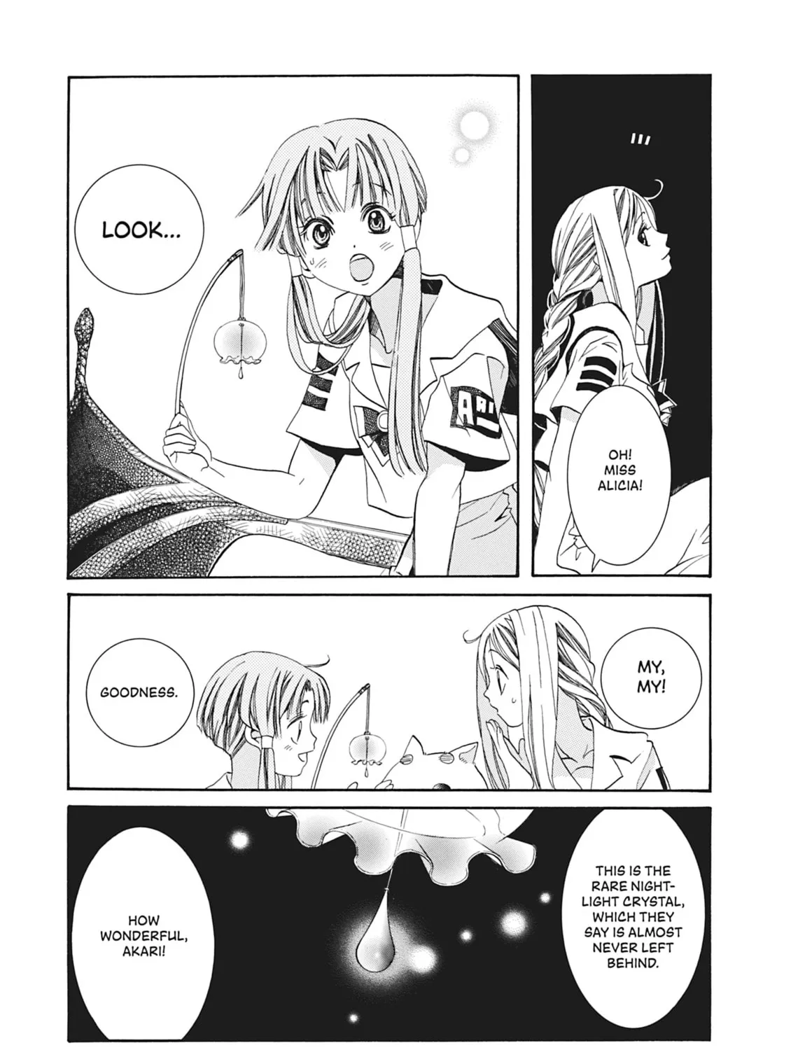 Read Aria chapter 8 image 54 on Lezhin