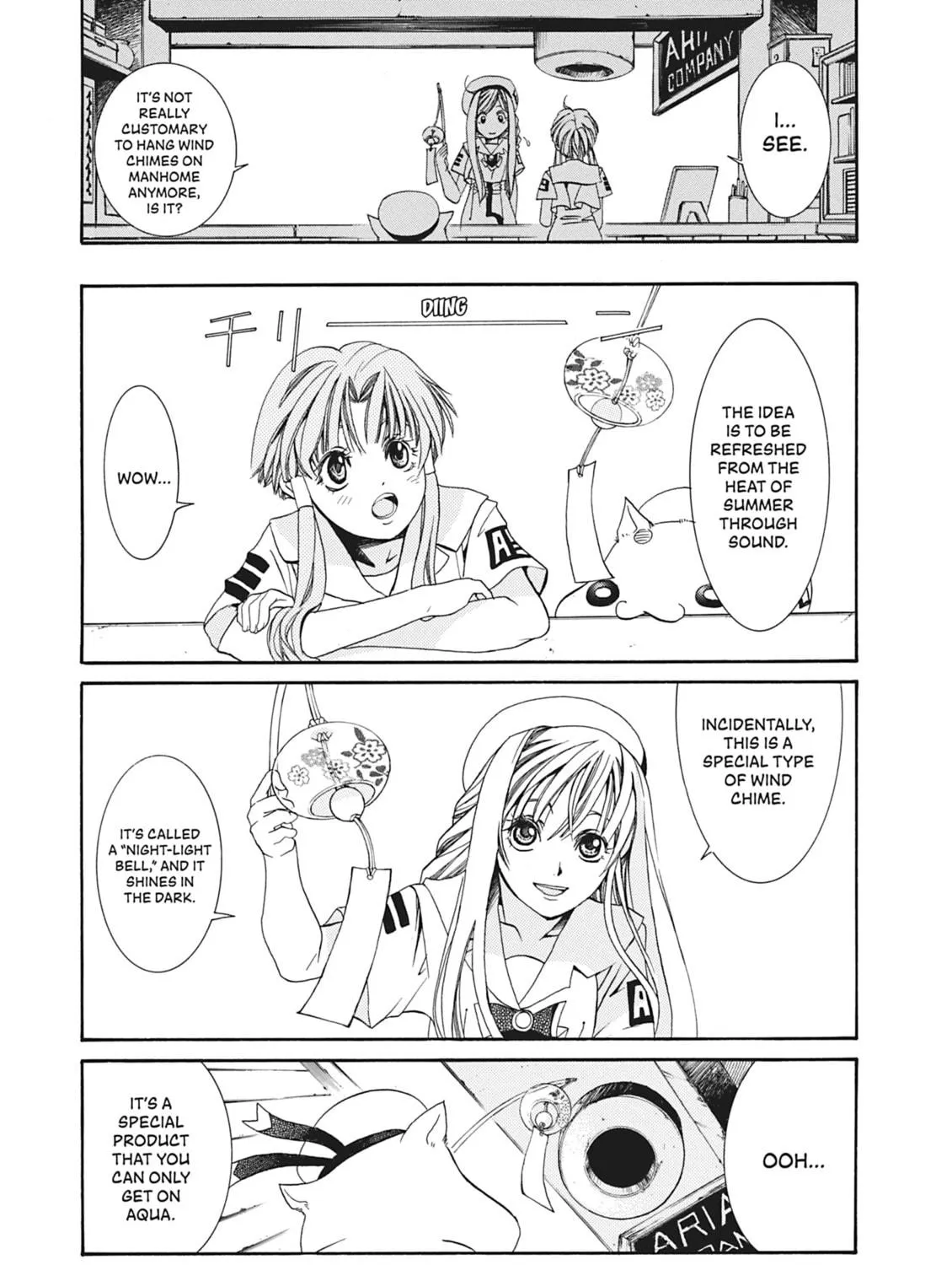 Read Aria chapter 8 image 8 on Lezhin