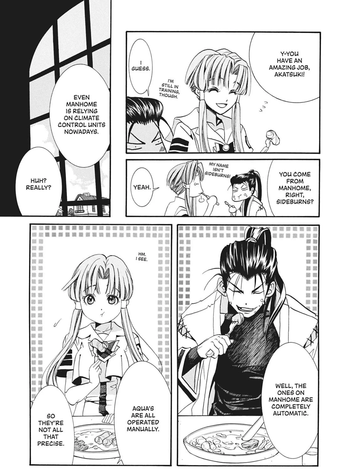 Read Aria chapter 9 image 40 on Lezhin